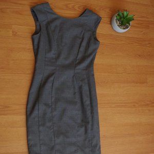 H&M sheath dress work Size 6 Small